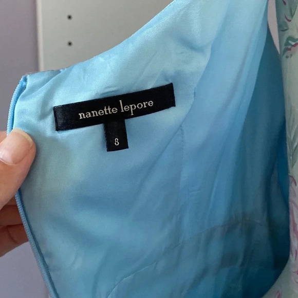 Nanette Lepore lovers knot dress size 8 - Picture 11 of 14